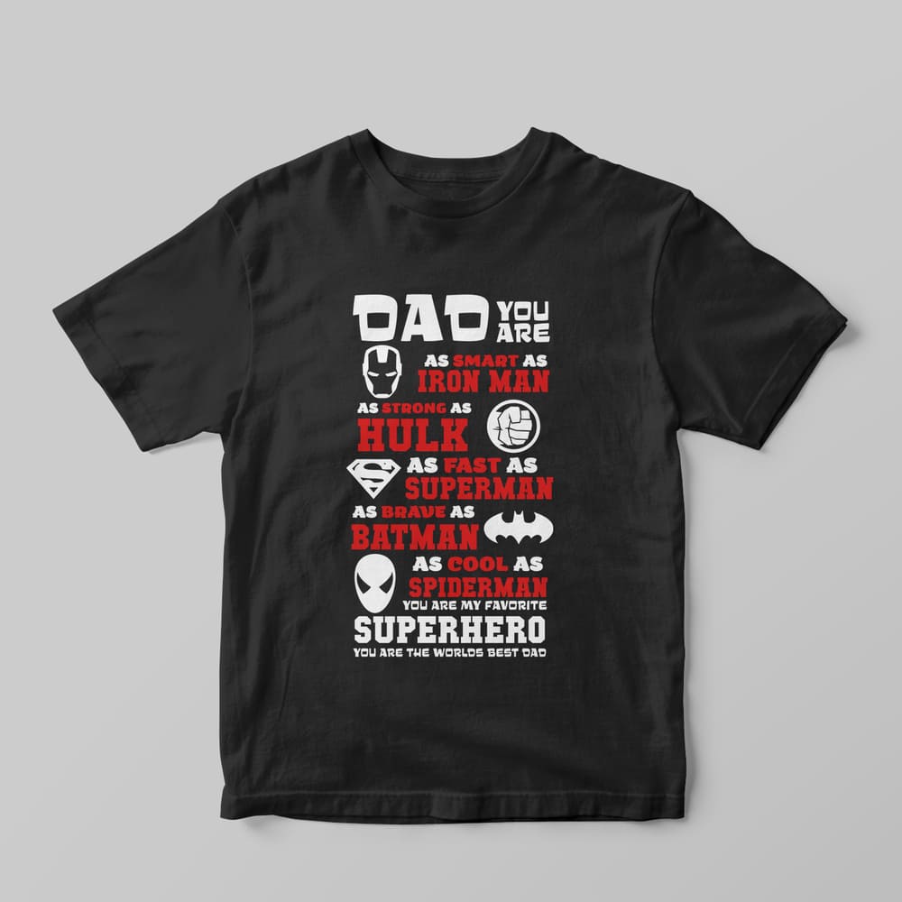 My Favorite Superhero T-Shirt – GOTShirts - Main Image