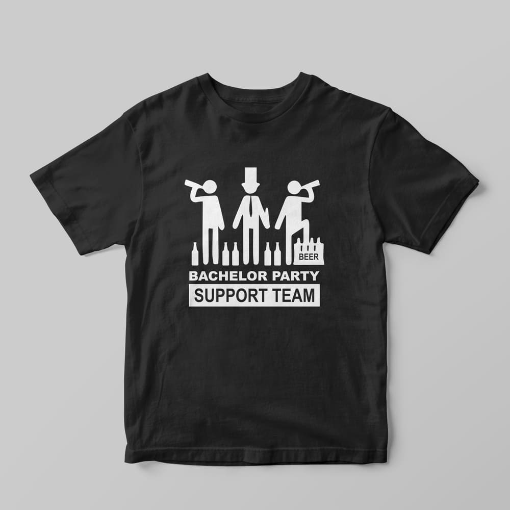Support Team T-Shirt