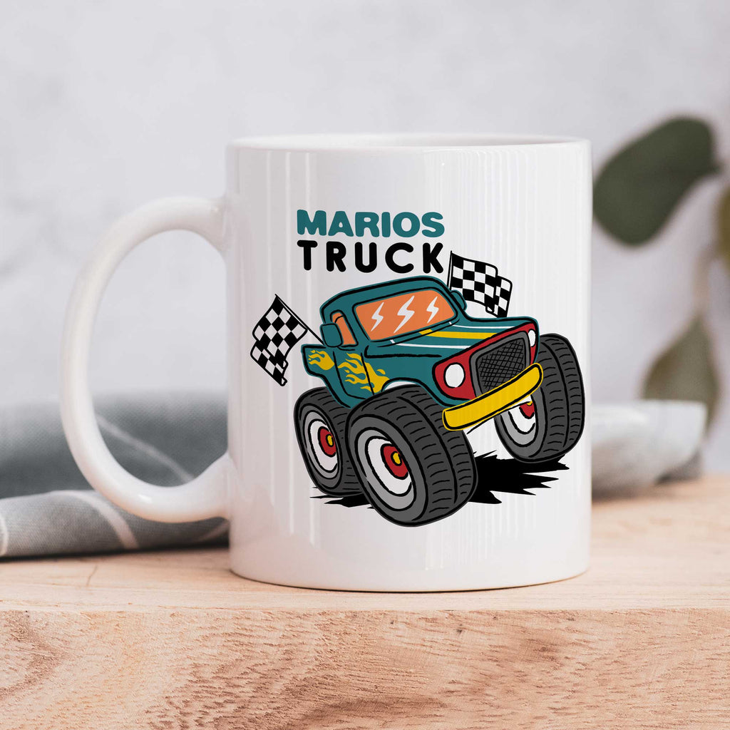 Truck - Ceramic Mug 330ml