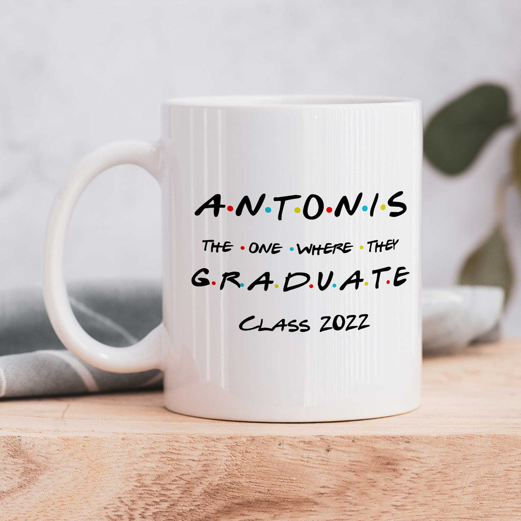 The One Where They Graduate - Ceramic Mug 330ml
