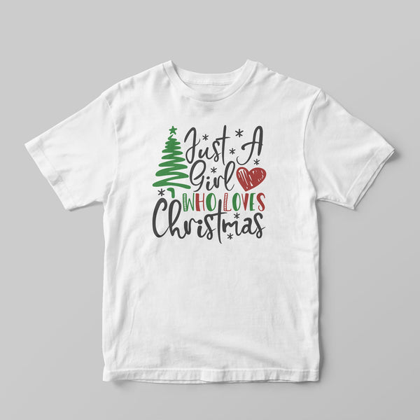 Just A Girl - Kids T-shirt - GOTShirts