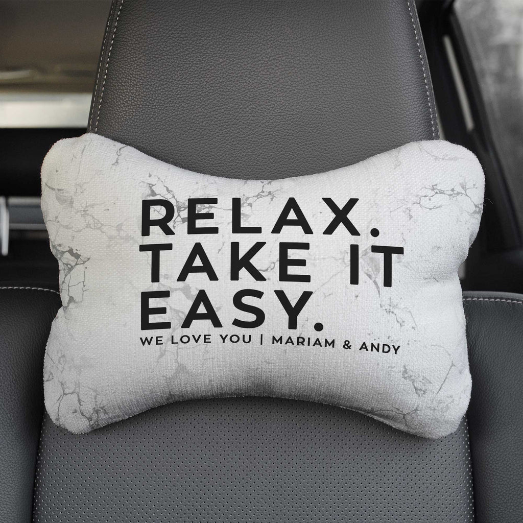 Relax, Take It Easy - Car Pillow - GOTShirts