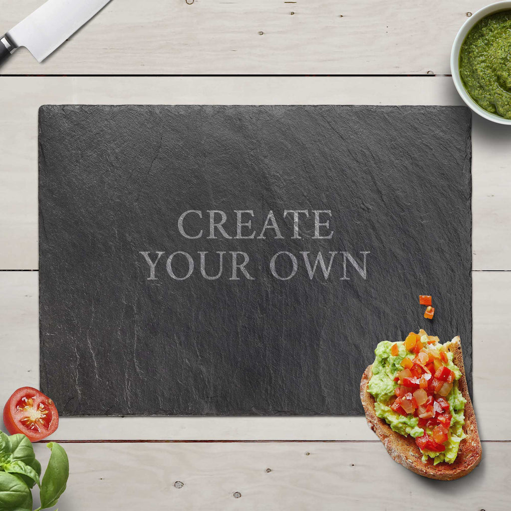 Rock Rectangle Platter (Engraved) - GOTShirts