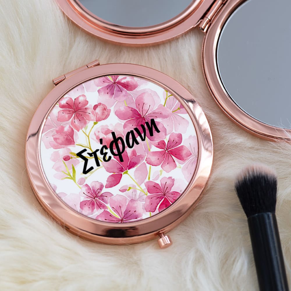 Flowers - Compact Mirror - GOTShirts