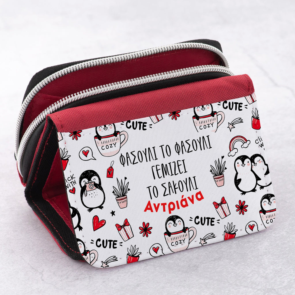 Penguins Pattern - Kid's Jean Wallet - GOTShirts
