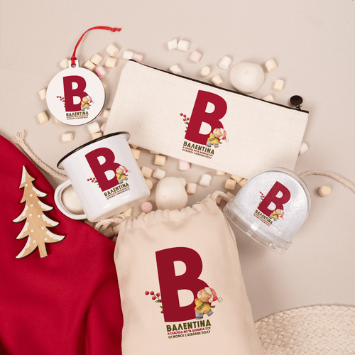 Red Capital Letter - Christmas Gift Set Large - GOTShirts