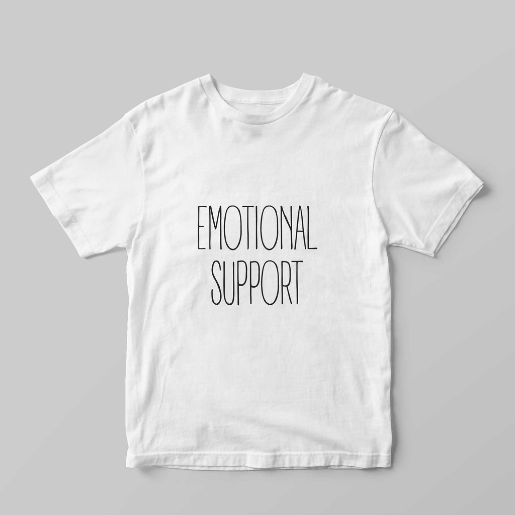 Groom's Emotional Support Minimal T-Shirt