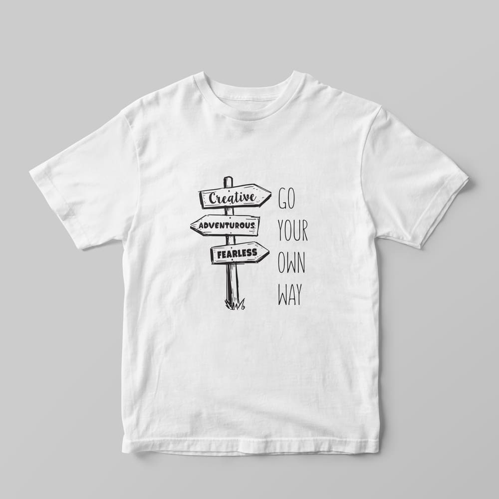 Go Your Own Way T-shirt