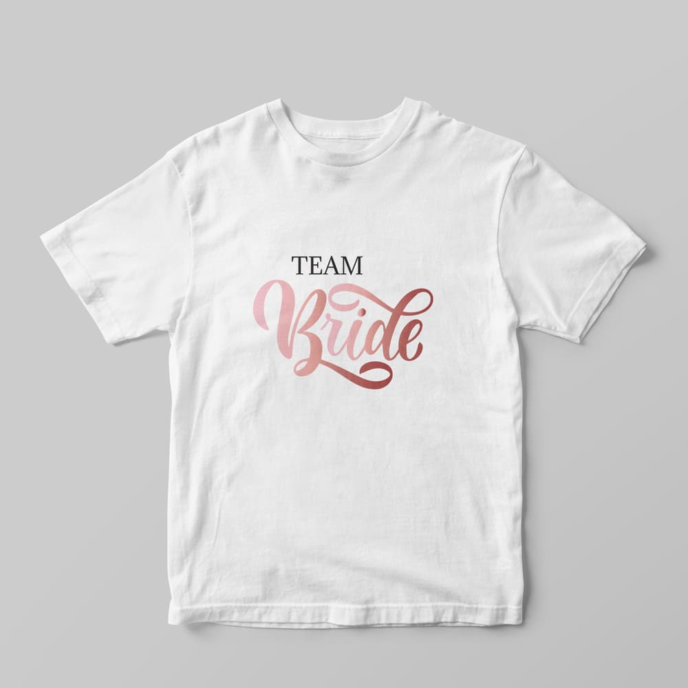 Team Bride A T-Shirt