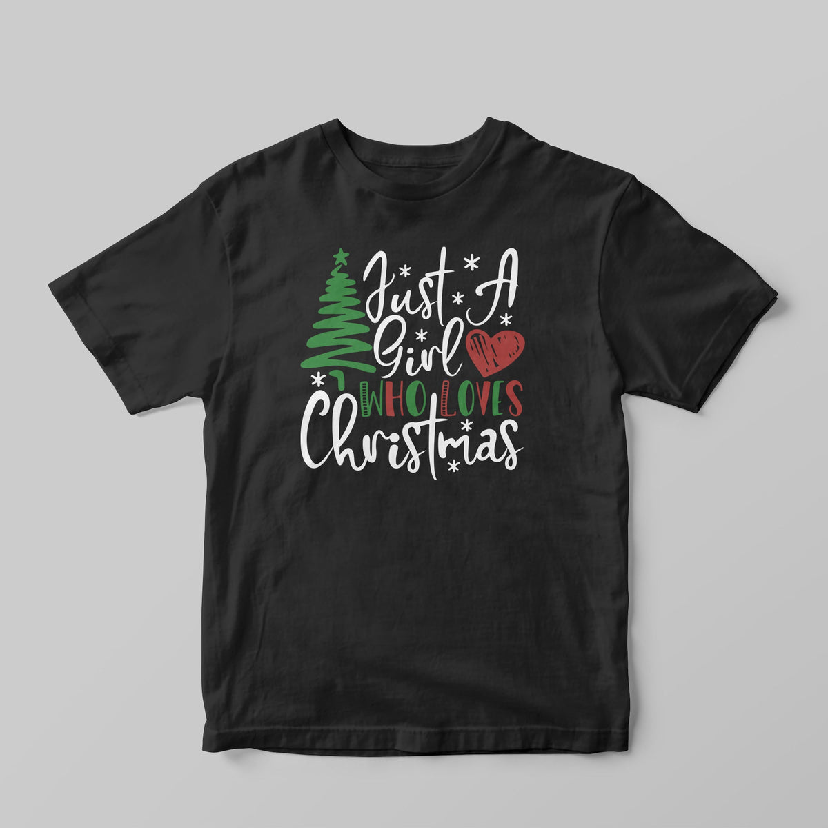 Just A Girl - Kids T-shirt - GOTShirts