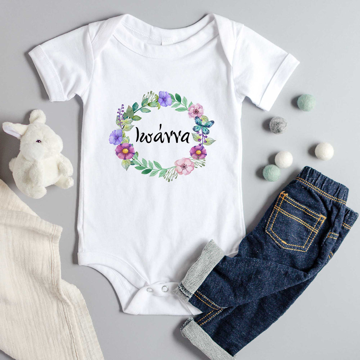 Flowers - Baby Onesie - GOTShirts