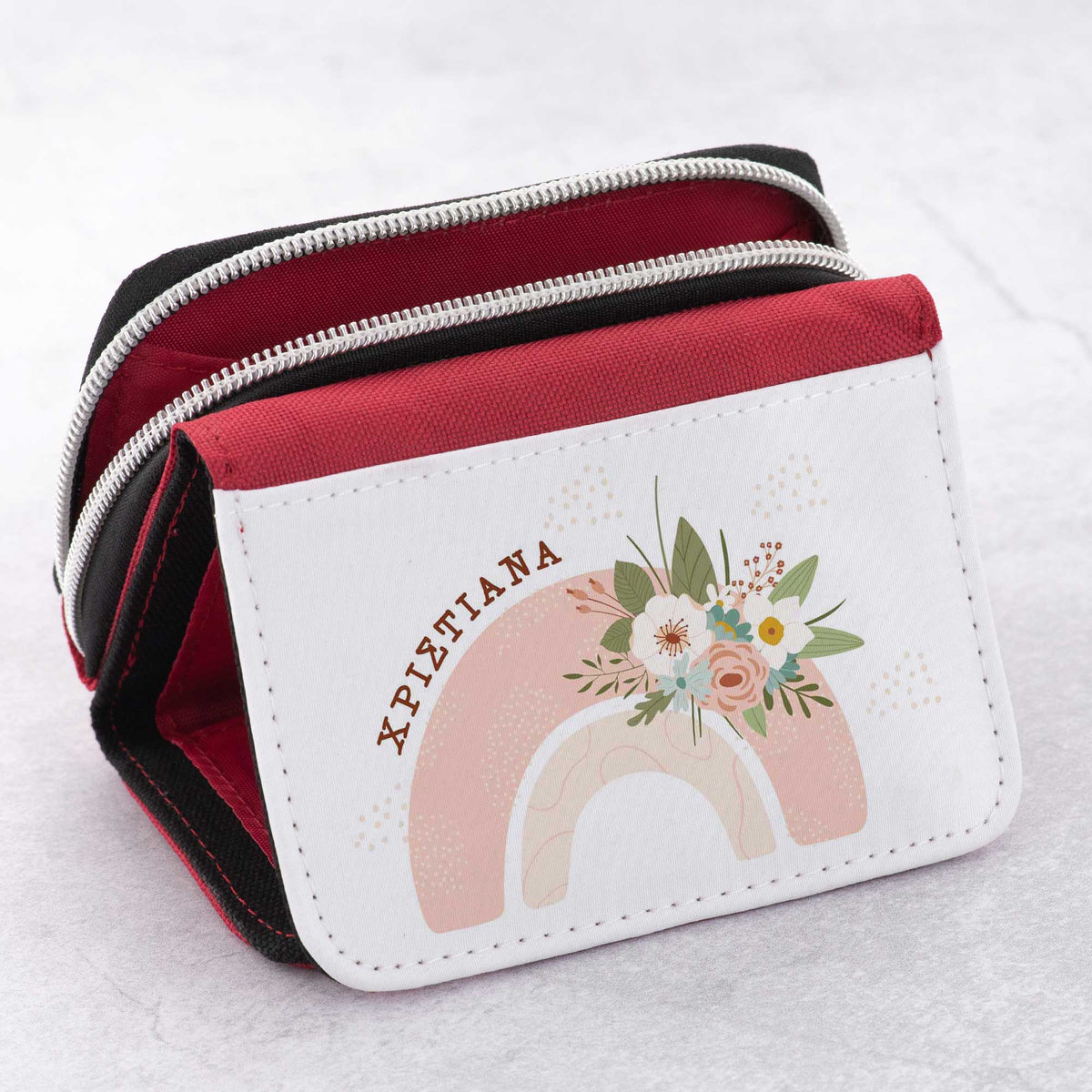 Flowers Rainbow - Kid's Jean Wallet - GOTShirts