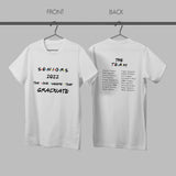 Graduate Seniors T-Shirt - GOTShirts