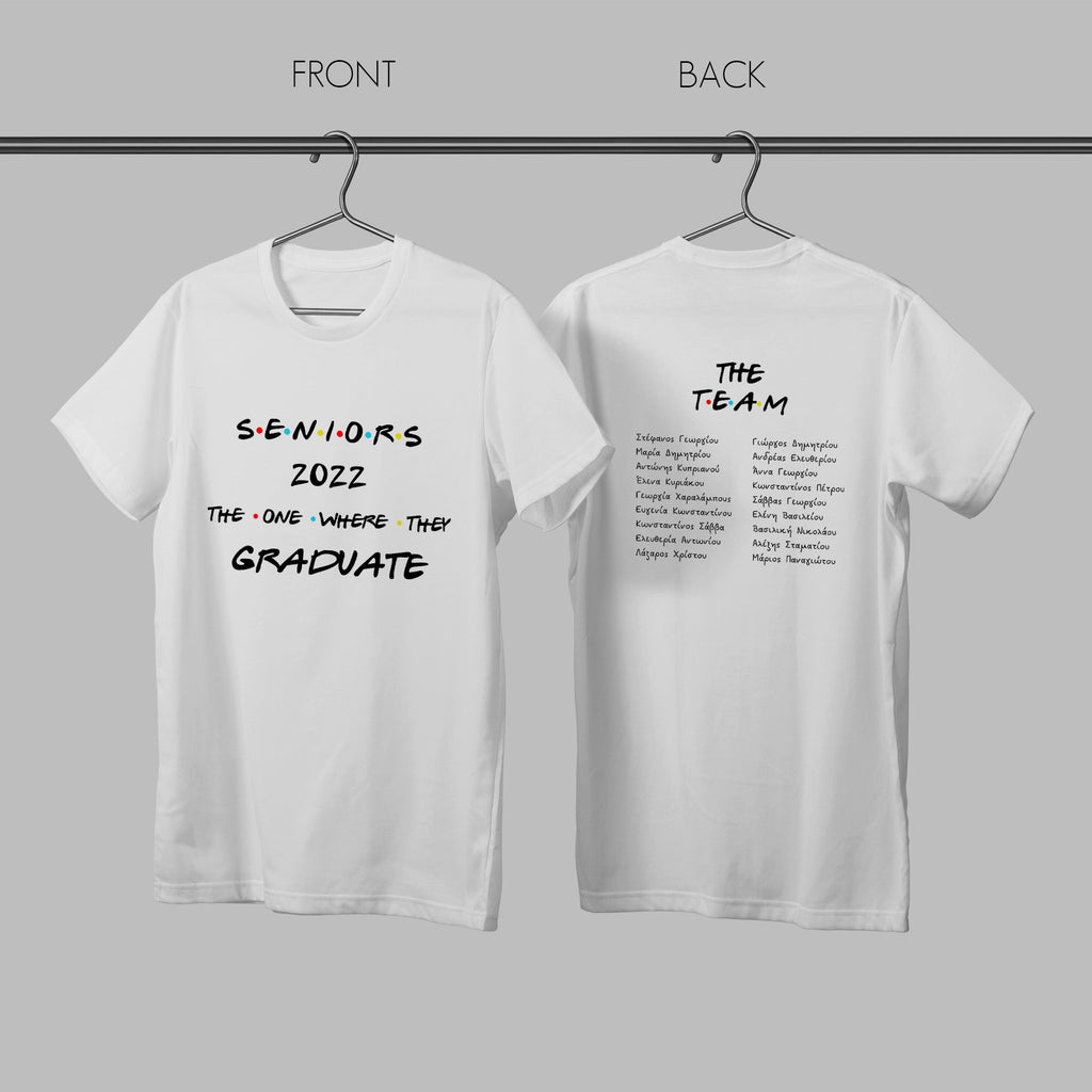 Graduate Seniors T-Shirt - GOTShirts