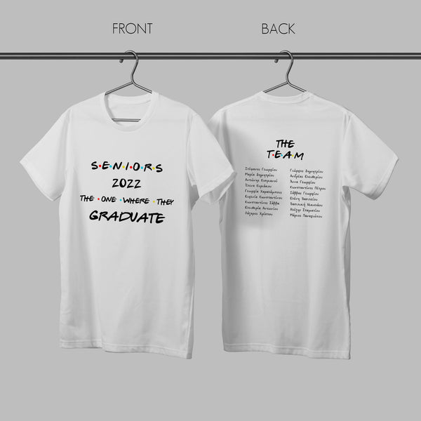 Graduate Seniors T-Shirt - GOTShirts