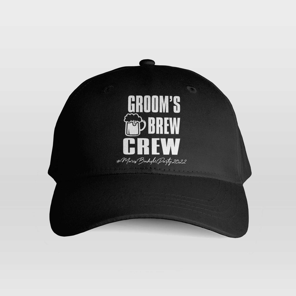 Groom's Crew Brew - Cap