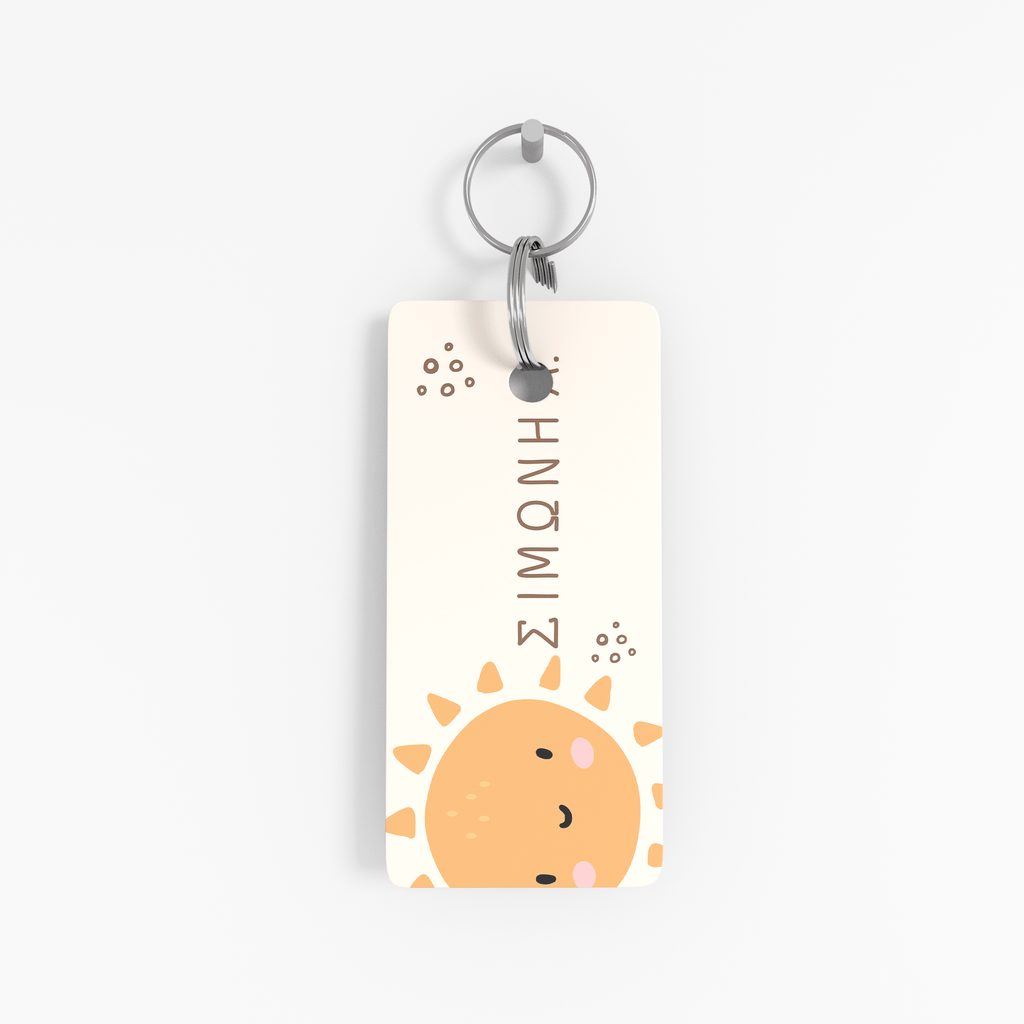 Crème Sun - Wooden Bag Tag - GOTShirts