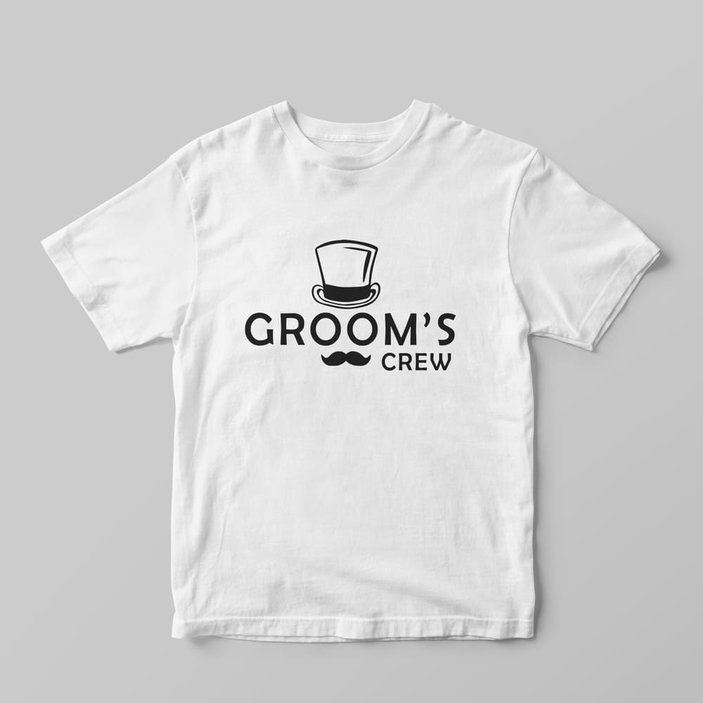 Groom's Crew A T-Shirt