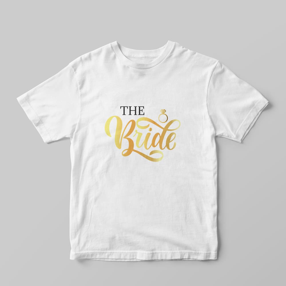 The Bride T-Shirt