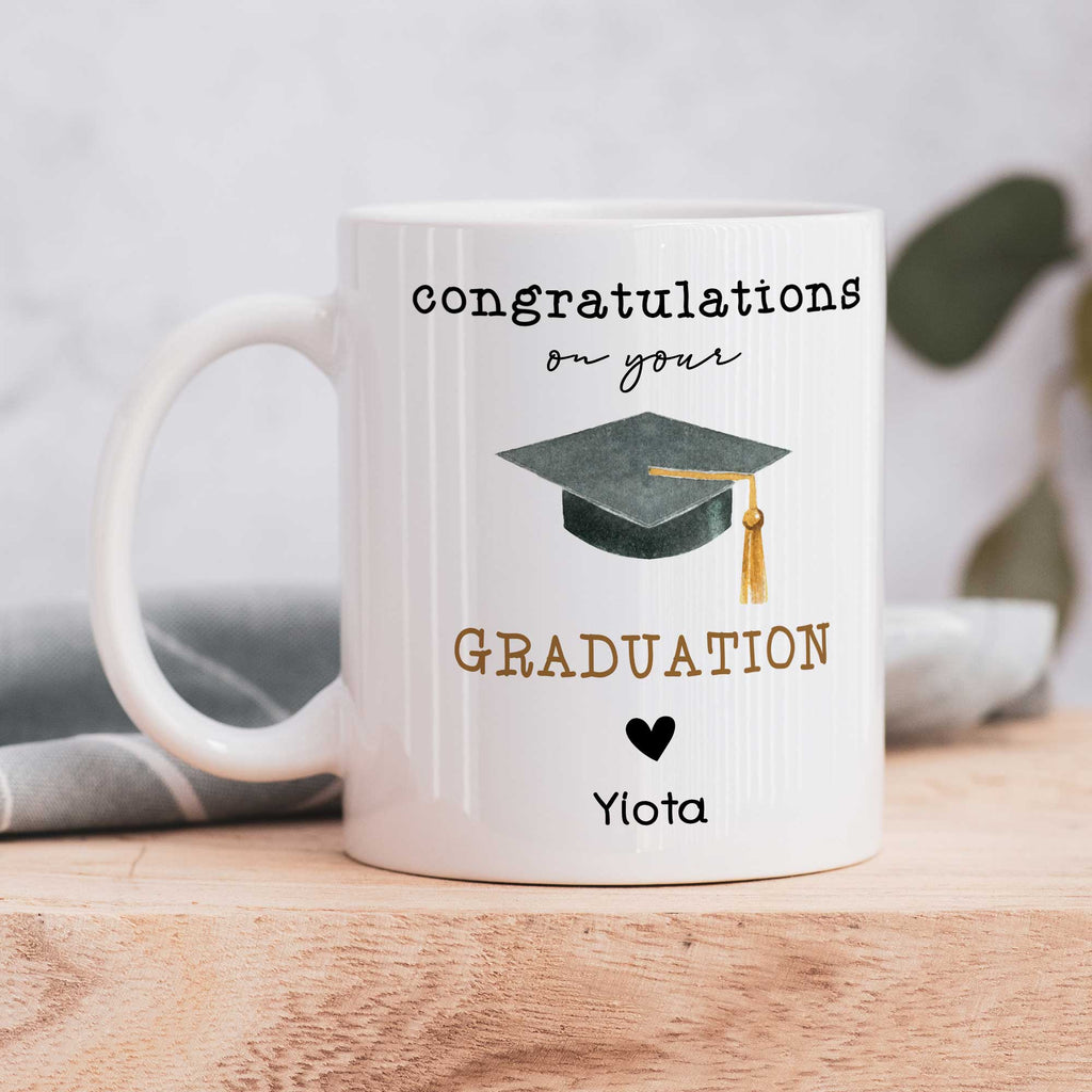 Congratulations On Your Graduation - Ceramic Mug 330ml - GOTShirts