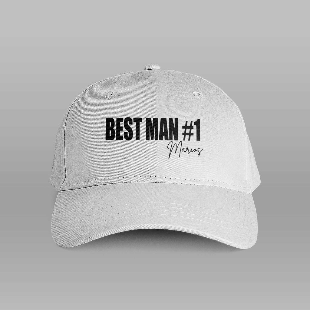 Best Man #1 - Cap - GOTShirts