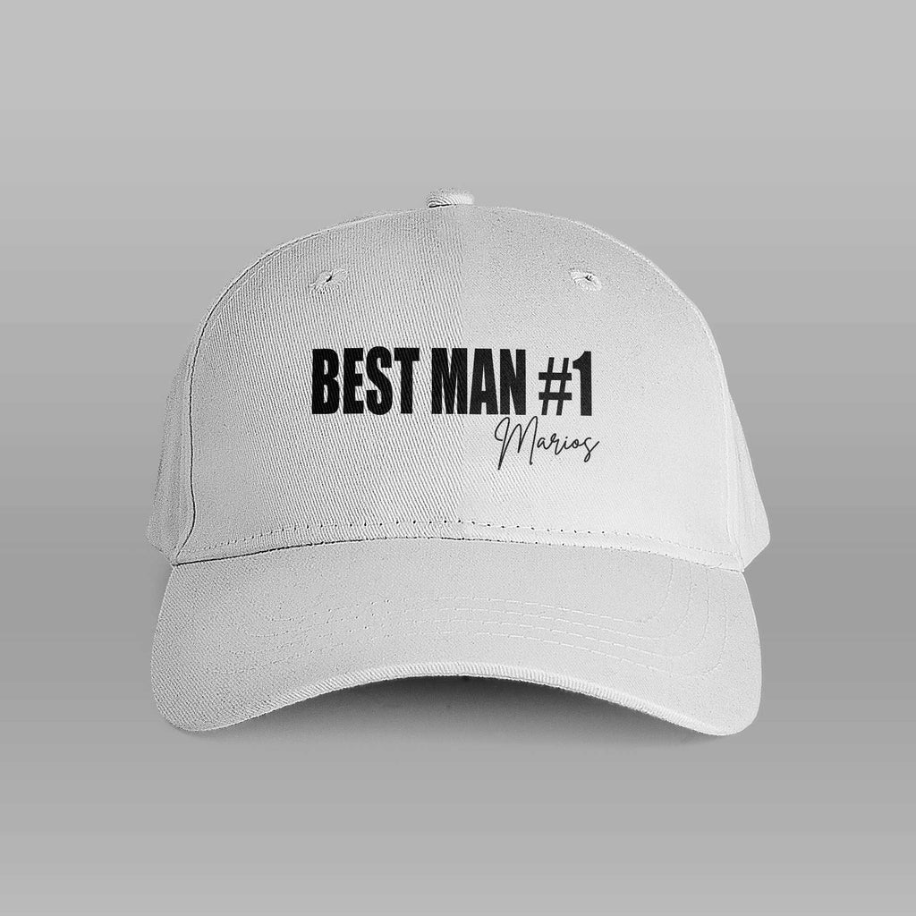 Best Man #1- Cap