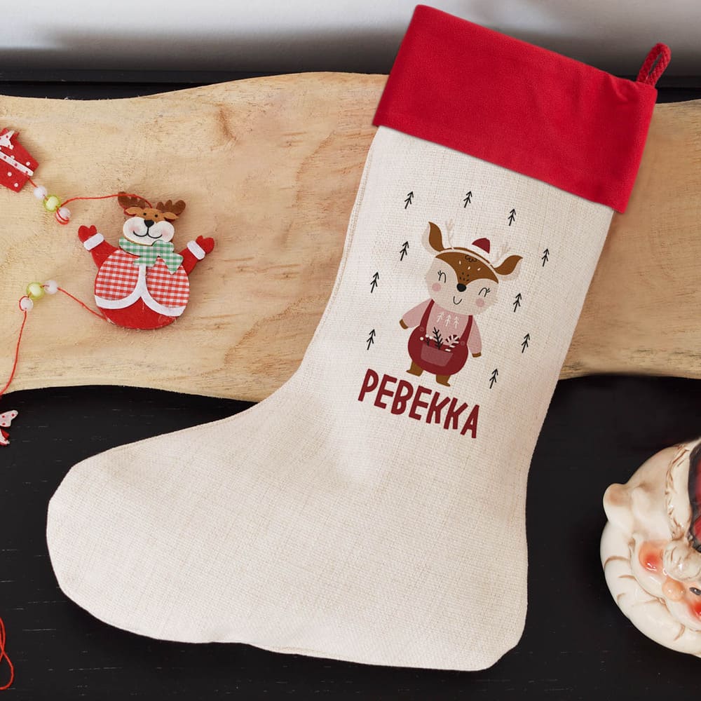 Christmas Boot Cute Deer - GOTShirts
