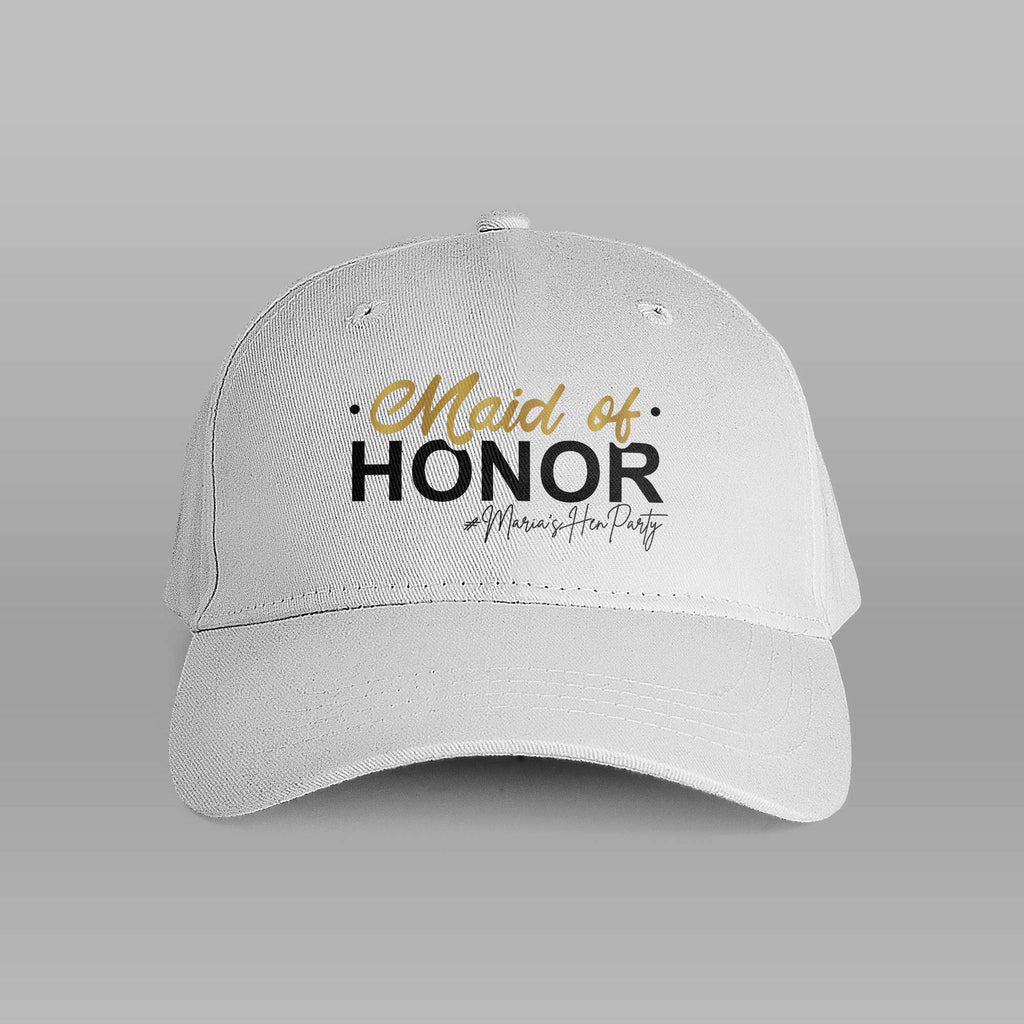 Maid Of Honor Gold - Cap - GOTShirts