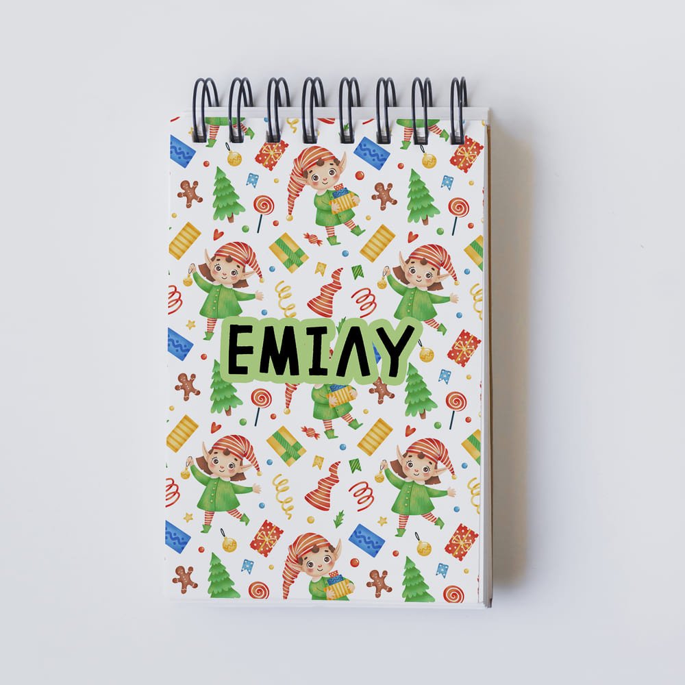 Elf - Notebook A6 - GOTShirts