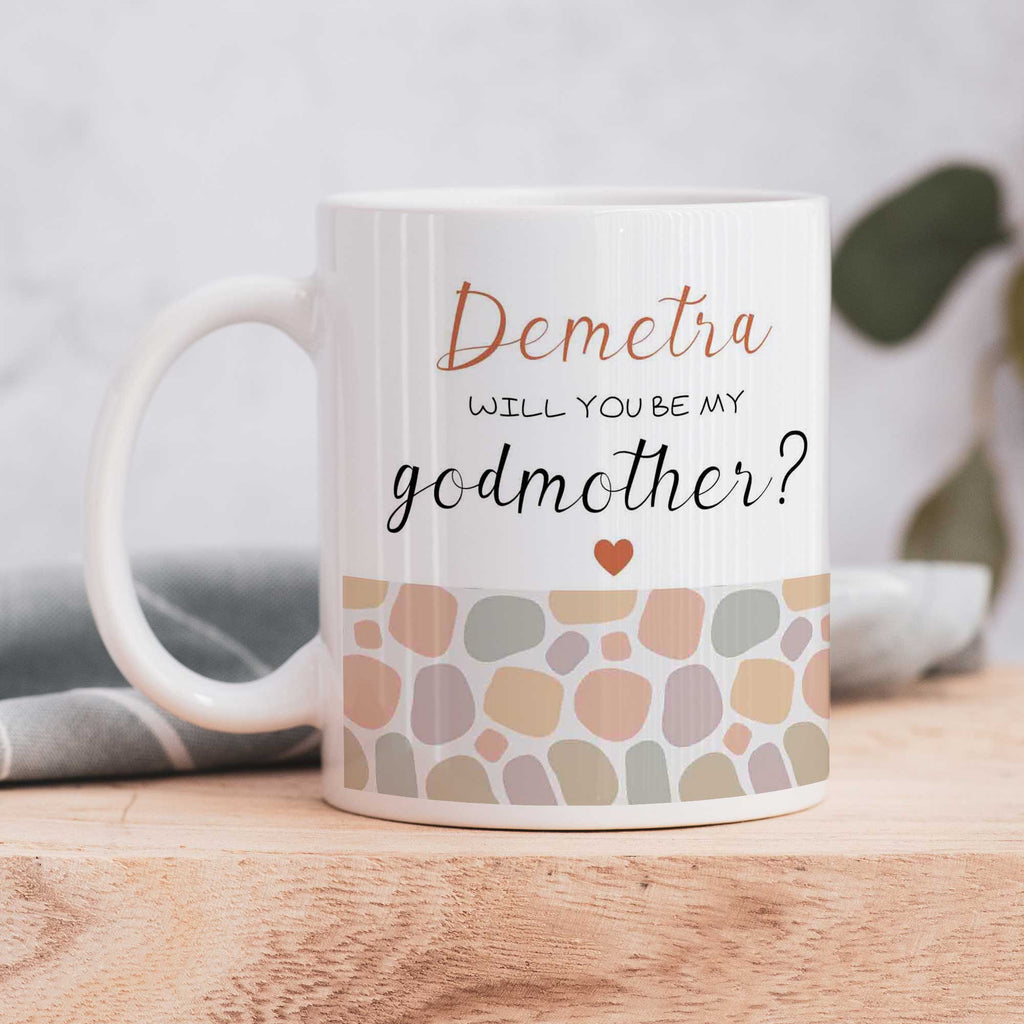 Will You Be My Godmother - Ceramic Mug 330ml