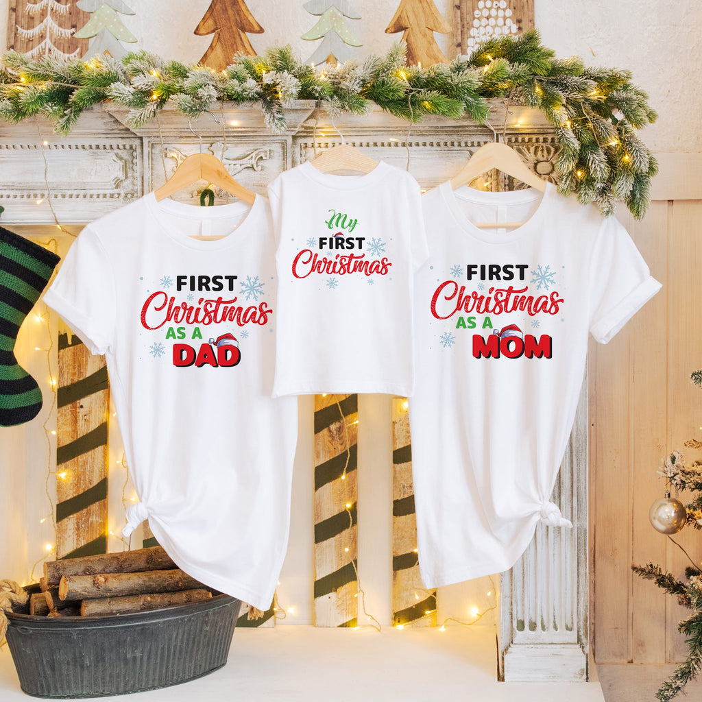 First Christmas - T-shirt - GOTShirts