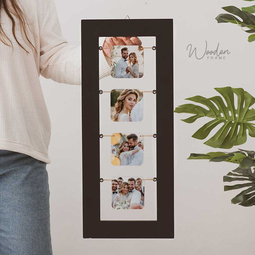 4 Memories Wooden Frame - GOTShirts