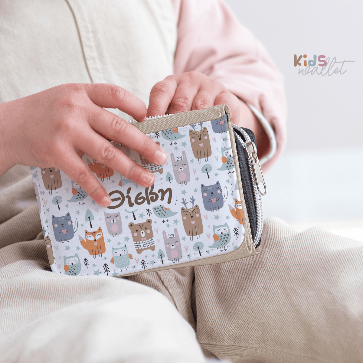 Kid's Jean Wallet - GOTShirts