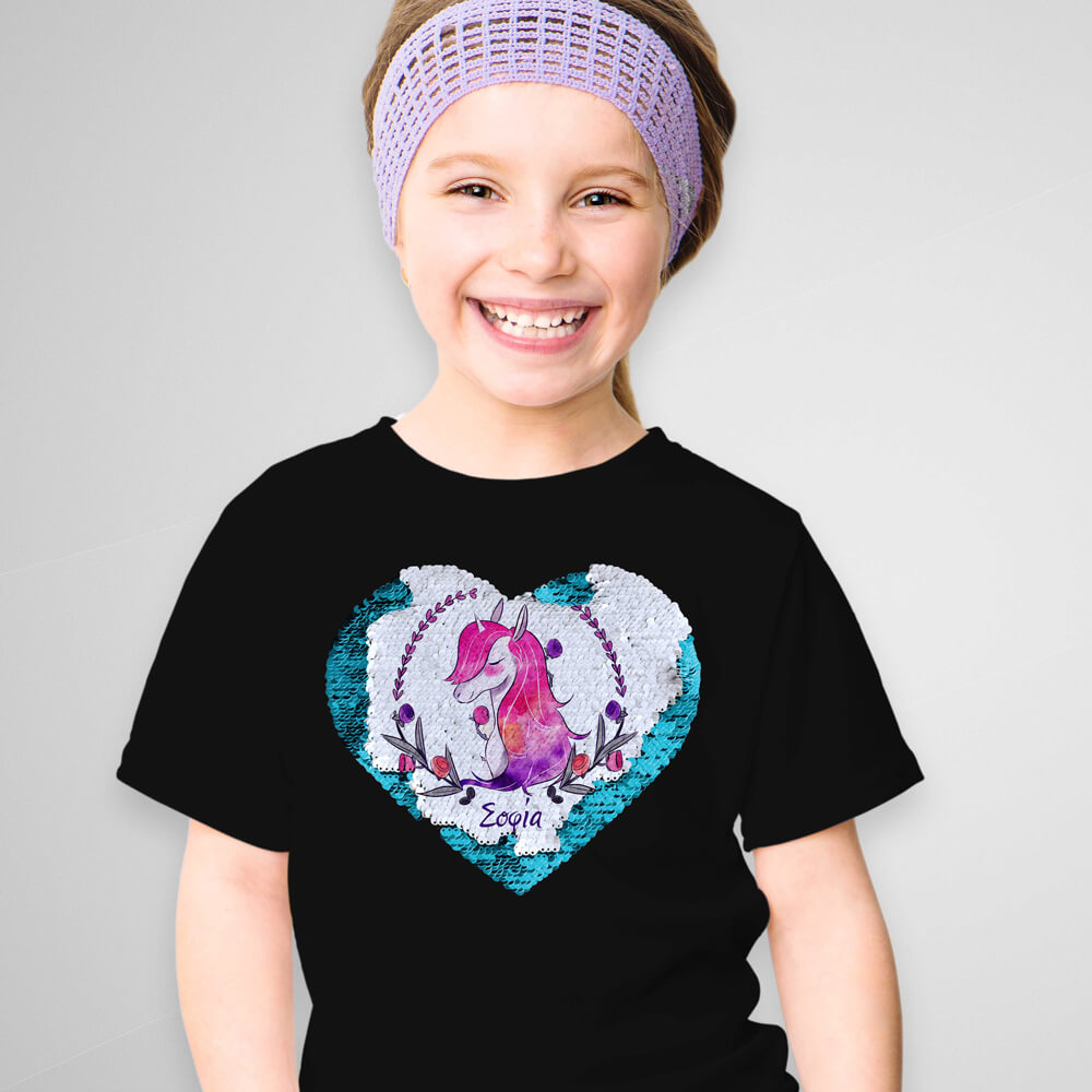 Kids Magic T-Shirts (Heart)-GOTShirts - Personalized Gifts
