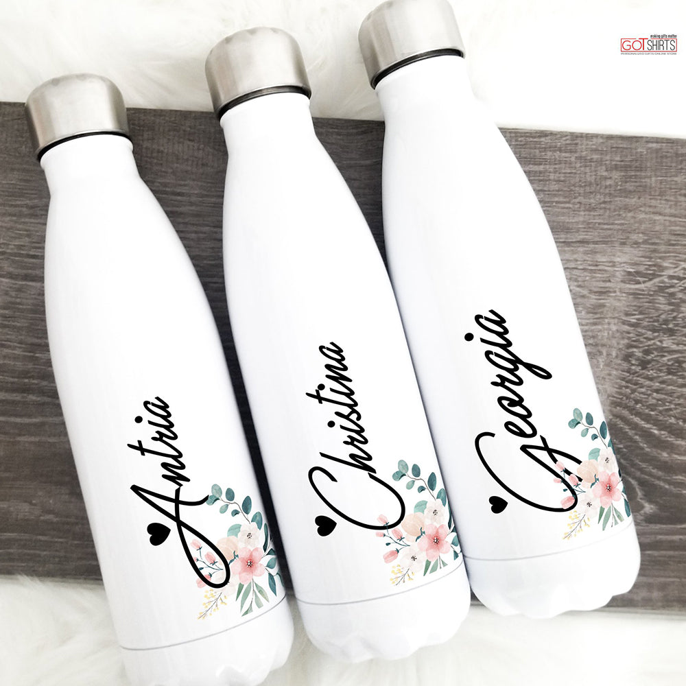 Stainless Steel Bowling Bottle 500ml