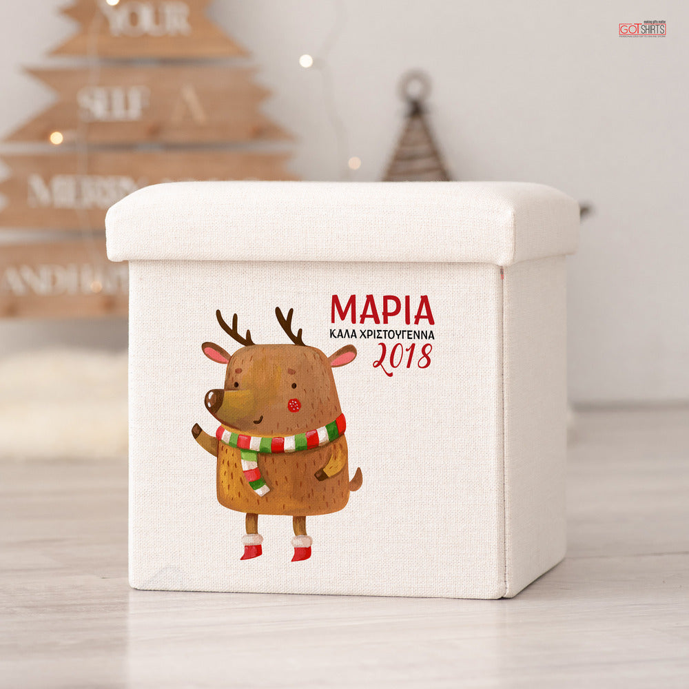 Toy Box Christmas Reindeer