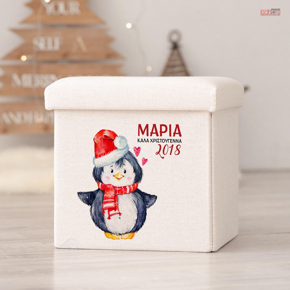 Toy Box Christmas Penguin