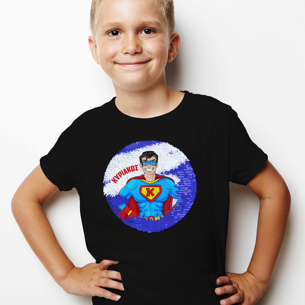 Kids Magic T-Shirts (Round)-GOTShirts - Personalized Gifts